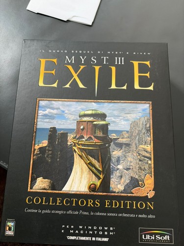 Ubi soft myst iii exile - myst,