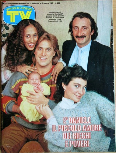 Sorrisi 1983 ricchi - 9, e