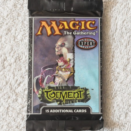 Mtg torment sealed booster - torment,
