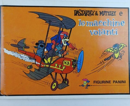 Figurine dastardly muttley - dastardly, e