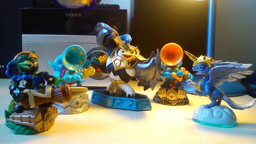 Lotto skylanders figurine - lotto,