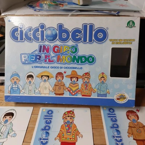 Cicciobello giro per - giro, il