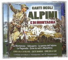 EBOND Various - canti degli alpini e di montagna CD CD112266