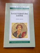 LA LETTERATURA LATINA Pierre