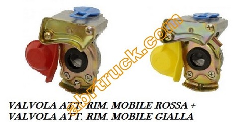 Kit giunti valvola attacco - 2,