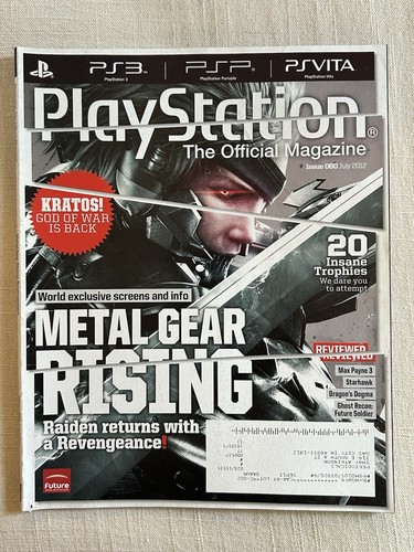 Playstation official magazine - playstation,