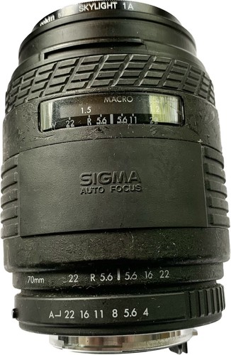 Sigma zoom obiettivo 210 - sigma, uc
