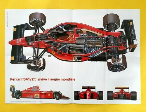 Poster vintage ferrari - vintage,