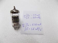 Tubo audio doppio triodo TUHGSRAM ECC83 TESTATO