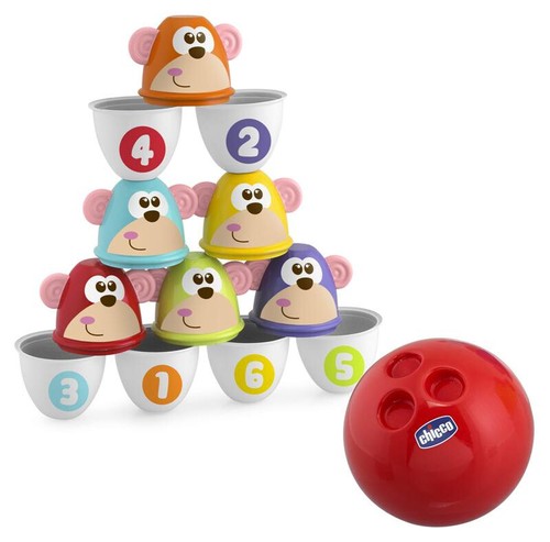 Chicco monkey strike - chicco, set
