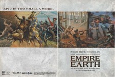 Empire Earth Print Ad/Poster