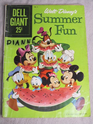 Vintage dell comics walt - vintage,