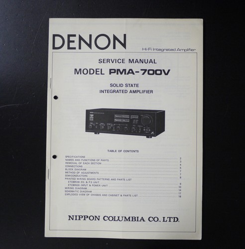 Amplificatore stereo originale