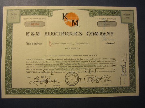 Vecchio 1967 m - 1967, k&m