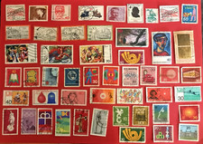 SET LOTTO 50 FRANCOBOLLI