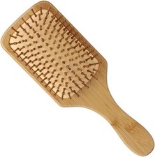  Spazzola per Capelli in Bambù Naturale