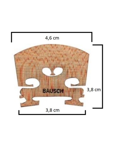 Bausch 101002 ponticello per - bausch,