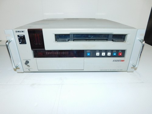 Sony uvw 1800 - sony, betacam