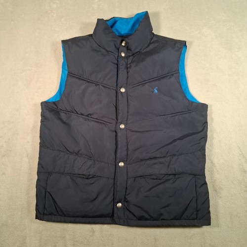 Gilet joules uomo blu - xl,