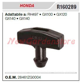 Impugnatura avviamento honda - avviamento,