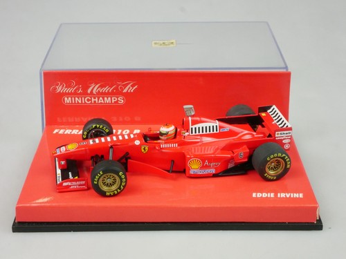 Minichamps 43 eddie - 1/43,