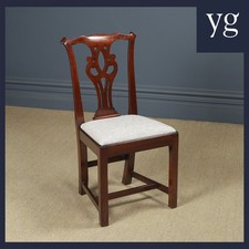 Antica sedia da ufficio