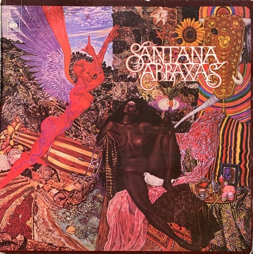 Santana abraxas - -, (lp,