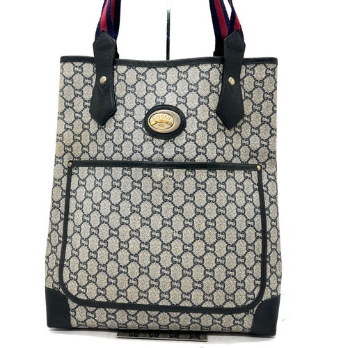 Gucci tote bag più - gg,