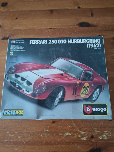 Ferrari 250 gto - 250, nurburgring