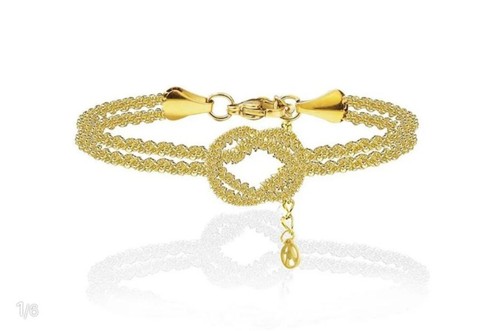Bracciale nodo infinito unisex - bracciale,
