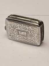 Antica vinaigrette vittoriana