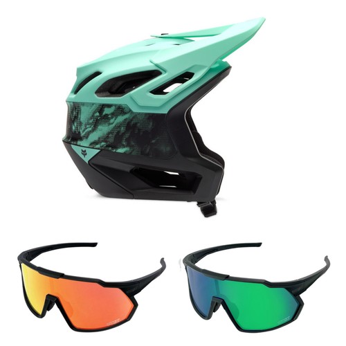 Fox mtb casco combo - mtb,