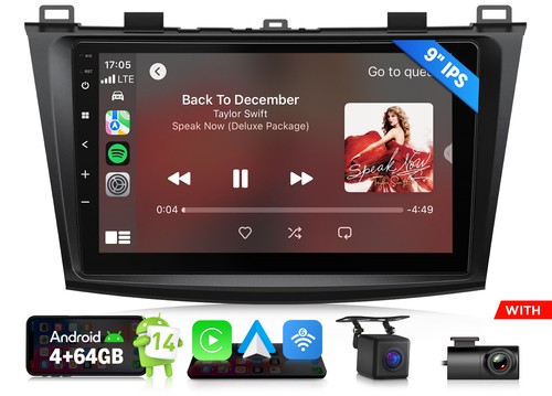 Per mazda android 14 - mazda, 4+64
