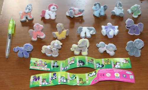 Filly pony figure - figure, raro