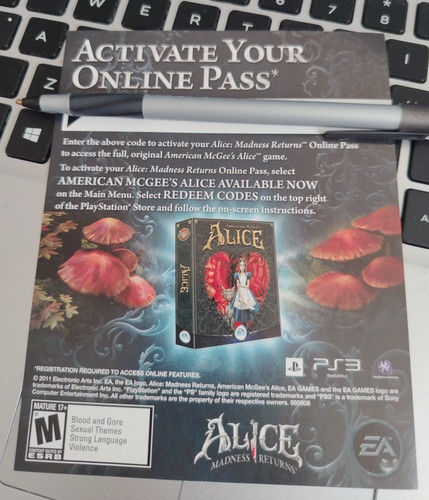 Alice madness returns - alice,