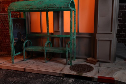 Diorama fermata autobus - , scala