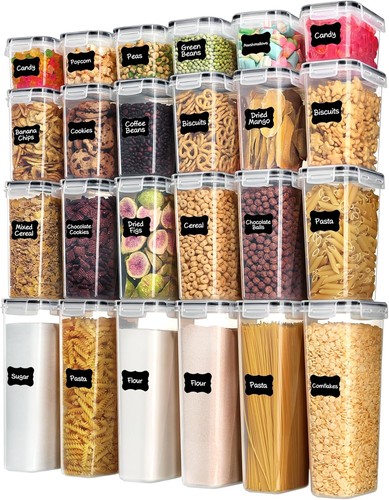 Contenitori portaoggetti con - contenitori,