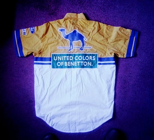 Rara maglia benetton pit - rara,