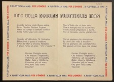 RSI INNO DELLA Xa FLOTTIGLIA