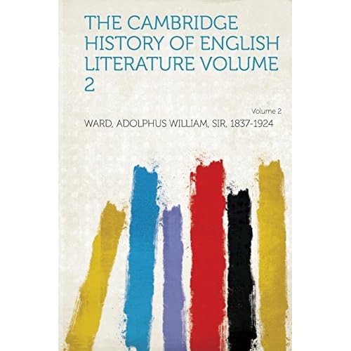 Cambridge history english - of,