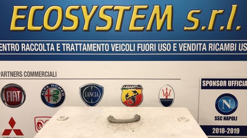 Maniglia sottotetto posteriore - maniglia,