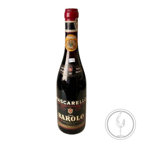 Vintage bottle michele - bottle,