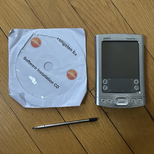Palmone tungsten palm pilot - palmone,