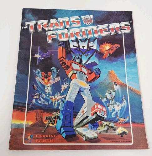 1986 panini transformers - 1986,