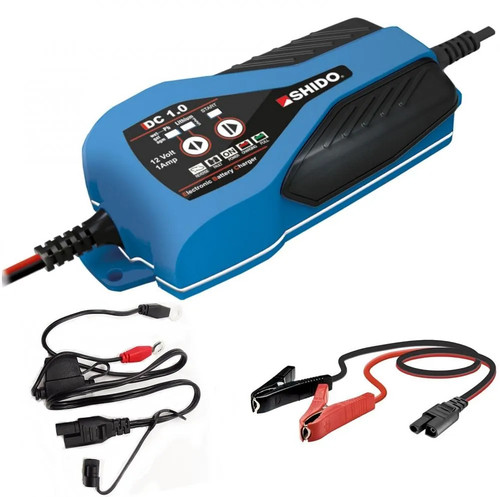 Shido dc1 caricabatteria 12v - shido, dc1.0