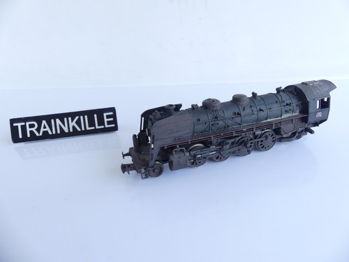 Jouef locomotive vapeur 141 - vapeur, r