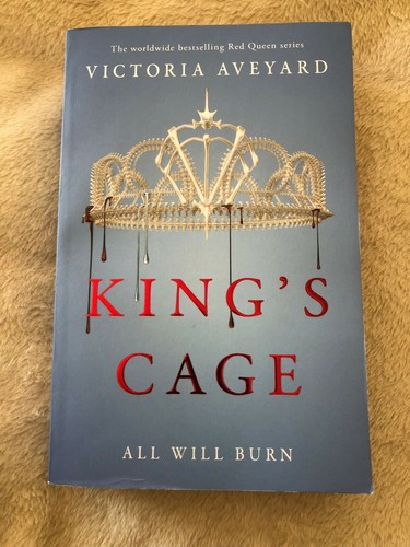 King cage victoria aveyard - cage,