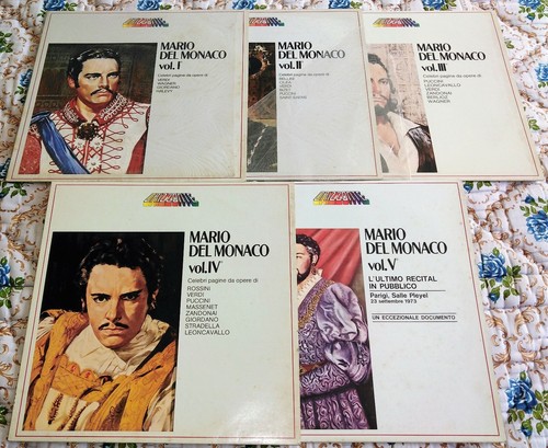 Mario del monaco voll - mario, i/v