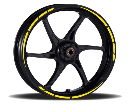 Adesivi cerchioni moto set - cerchioni,