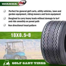GOMMA GOLF CAR QUAD 18X8.50-8